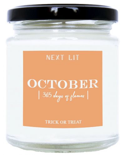 Lumânări parfumate Next Lit 365 Days of Flames - October - 1