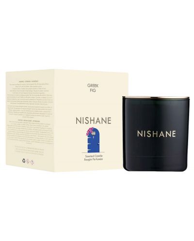 Lumânare parfumată Nishane The Doors - Greek Fig, 300 g	 - 4
