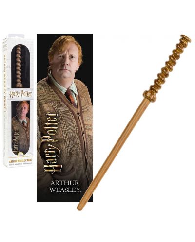 Bagheta magica - Harry Potter: Arthur Weasley, 30 cm - 2