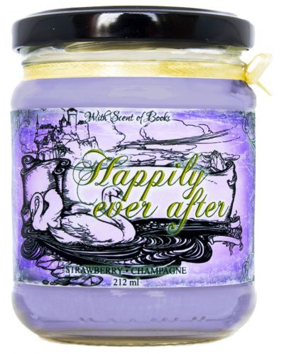 Lumanare aromata - Happily ever after, 212 ml - 1