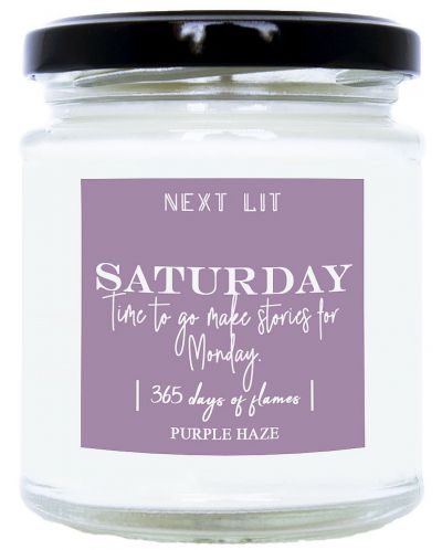 Lumânări parfumate Next Lit 365 Days of Flames - Saturday - 1