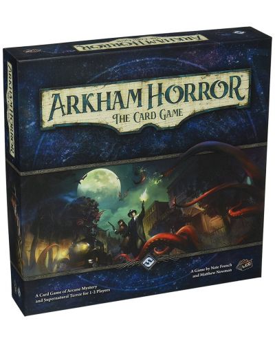 Joc de societate Arkham Horror - The Card Game - 1