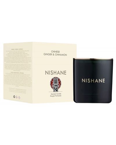 Lumânare parfumată Nishane The Doors - Chinese Ginger & Cinnamon, 300 g - 4