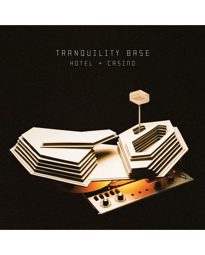 Arctic Monkeys - Tranquility Base Hotel & Casino (CD) - 1