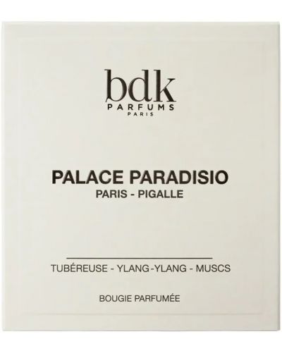 Lumânare parfumată Bdk Parfums - Palace Paradisio, 250 g - 2