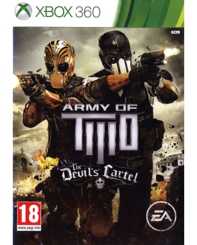 Army of Two: The Devil's Cartel (Xbox 360) - 1