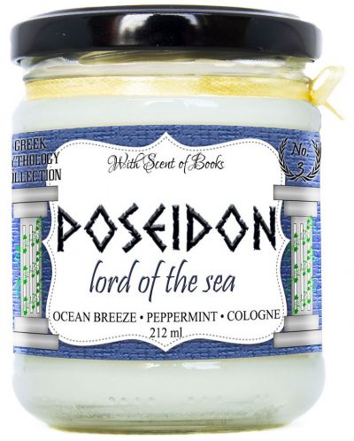 Lumanare aromata - Poseidon lord of the sea, 212 ml - 1