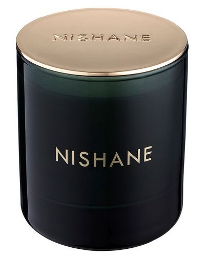 Lumânare parfumată Nishane The Doors - British Black Pepper, 300 g	 - 1