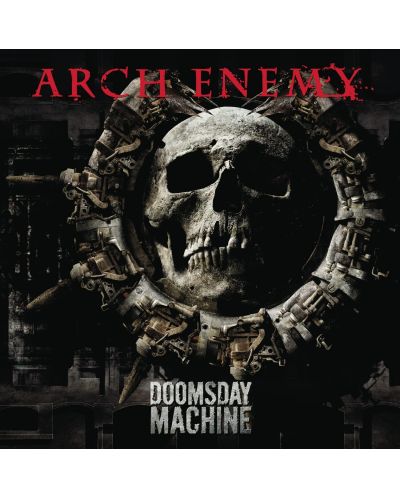 Arch Enemy - Doomsday Machine (Re-issue 2023) (CD) - 1