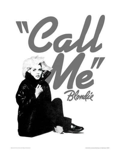 Tablou Art Print Pyramid Music: Blondie - Call Me - 1