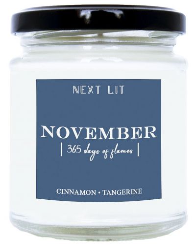 Lumânări parfumate Next Lit 365 Days of Flames - November - 1