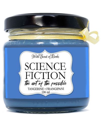 Lumanare parfumata - Science fiction, 106 ml - 1