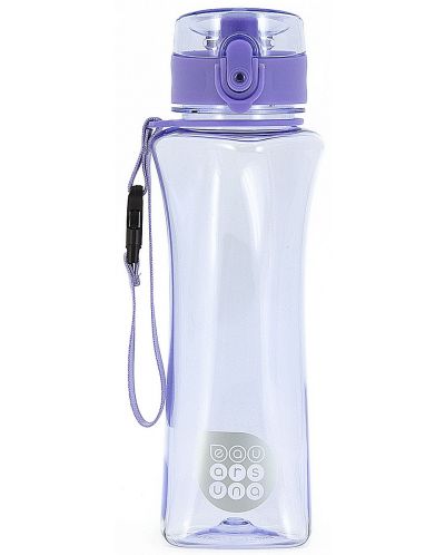 Sticla pentru apa Ars Una - Violet deschis, 500 ml - 1