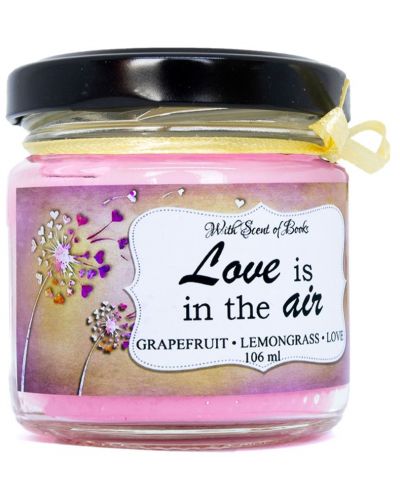 Lumanare aromata - Love is in the air, 106 ml - 1