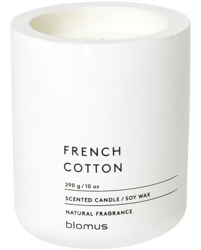Lumânare parfumată Blomus Fraga - L, French Cotton, Lily White - 1