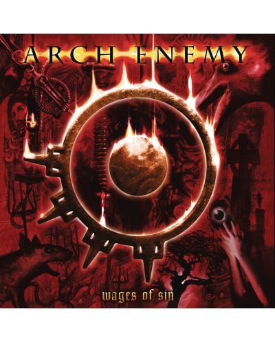 Arch Enemy - Wages Of Sin (Re-issue 2023) (CD) - 1