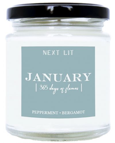 Lumânări parfumate Next Lit 365 Days of Flames - January - 1