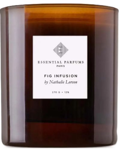 Lumânare parfumată Essential Parfums - Fig Infusion by Nathalie Lorson, 270 g - 1