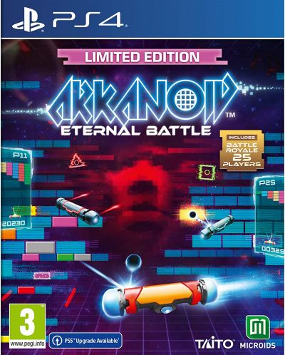 Arkanoid - Eternal Battle - Limited Edition (PS4) - 1