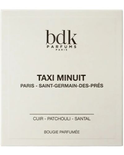 Lumânare parfumată Bdk Parfums - Taxi Minuit, 250 g	 - 2