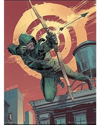 Tablou Art Print Pyramid DC Comics: Green Arrow - Target	 - 1