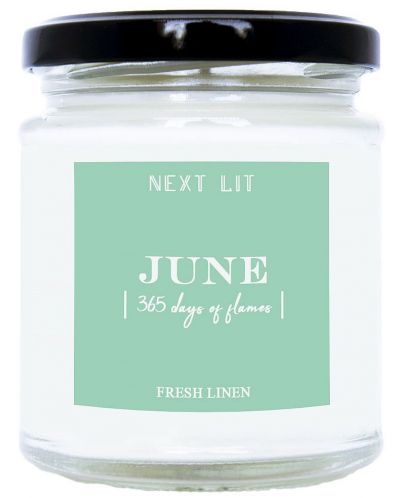 Lumânări parfumate Next Lit 365 Days of Flames - June - 1