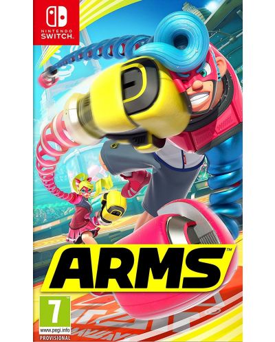 Arms (Nintendo Switch) - 1