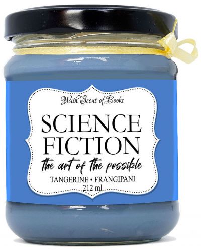 Lumanare parfumata - Science fiction, 212 ml - 1