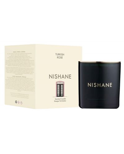 Lumânare parfumată Nishane The Doors - Turkish Rose, 300 g	 - 4