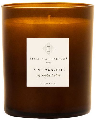 Lumânare parfumată Essential Parfums - Rose Magnetic by Sophie Labbé, 270 g - 1