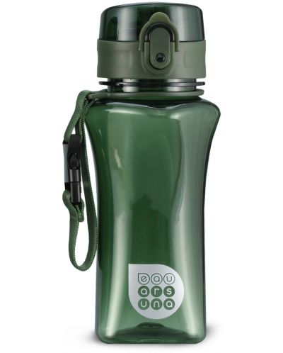 Sticla pentru apa Ars Una - Verde deschis, 350 ml - 1