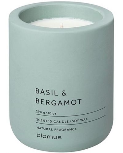 Lumânare parfumată Blomus Fraga - L, Basil & Bergamot, Pine Gray	 - 1