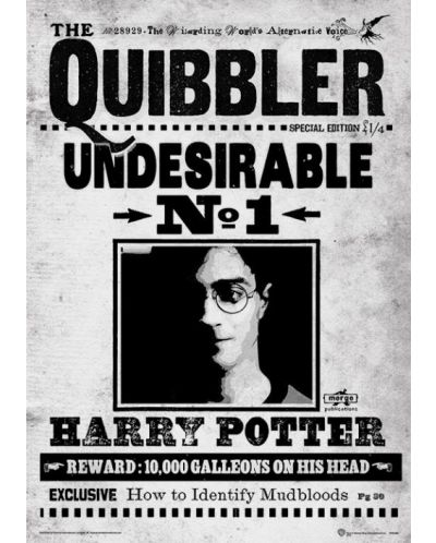 Tablou Art Print Pyramid Movies: Harry Potter - The Quibbler - 1