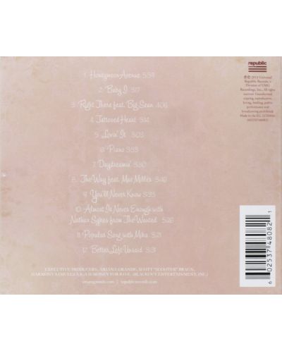 Ariana Grande - Yours Truly (CD) - 2