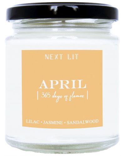 Lumânări parfumate Next Lit 365 Days of Flames - April - 1