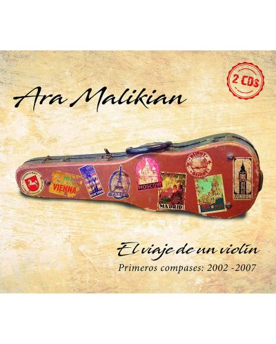 Ara Malikian - A Violin'S Journey (2 CD)	 - 1