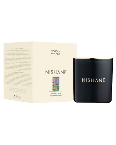Lumânare parfumată Nishane The Doors - Mexican Woods, 300 g - 4