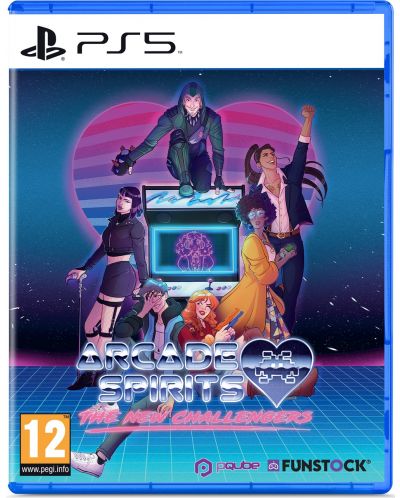 Arcade Spirits: The New Challengers (PS5) - 1