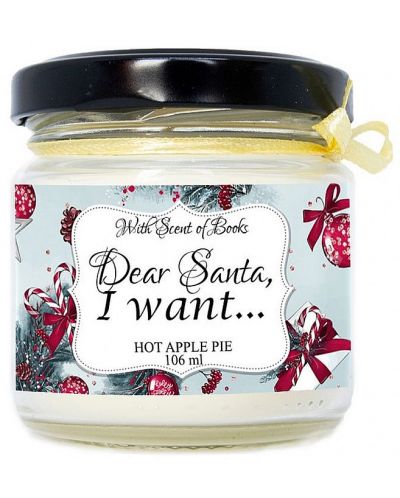 Lumânări parfumate - Dear Santa, 106 ml - 1