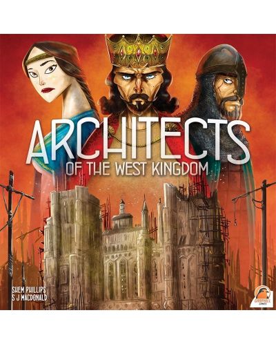 Joc de societate Architects of the West Kingdom - 6