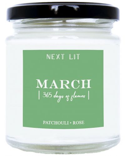 Lumânări parfumate Next Lit 365 Days of Flames - March - 1