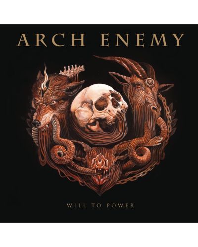 Arch Enemy - Will To Power (Re-issue 2023) (Vinyl) - 1