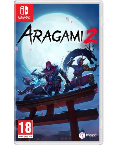 Aragami 2 (Nintendo Switch) - 1