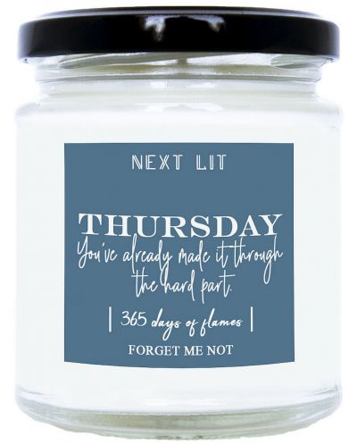 Lumânări parfumate Next Lit 365 Days of Flames - Thursday - 1