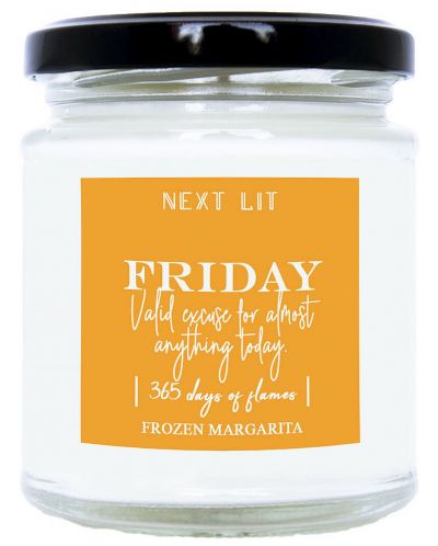 Lumânări parfumate Next Lit 365 Days of Flames - Friday - 1