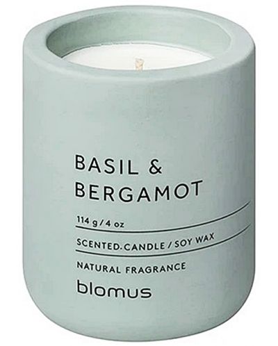 Lumânare parfumată Blomus Fraga - S, busuioc și bergamotă, pin cenușiu - 1