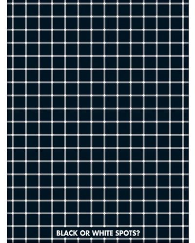 Tablou Art Print Pyramid Art: Optical Illusion - Spots - 1