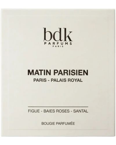 Lumânare parfumată Bdk Parfums - Matin Parisien, 250 g	 - 2