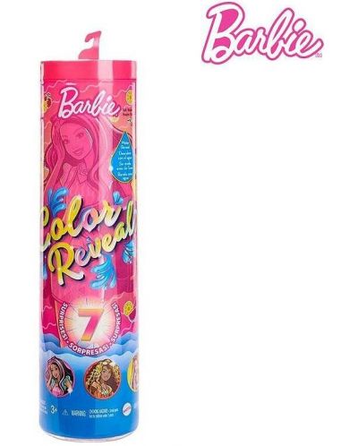 Păpușă parfumată cu accesorii Barbie Color Reveal - Sweet Fruit Series - 3