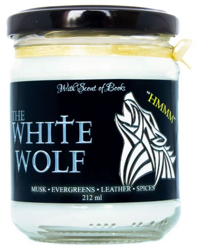 Lumanare parfumata The Witcher - The White Wolf, 212 ml - 1